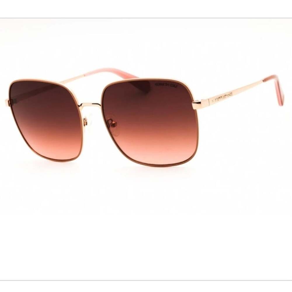 KENNETH COLE New York Sunglasses 28T, Shiny Rose Gold